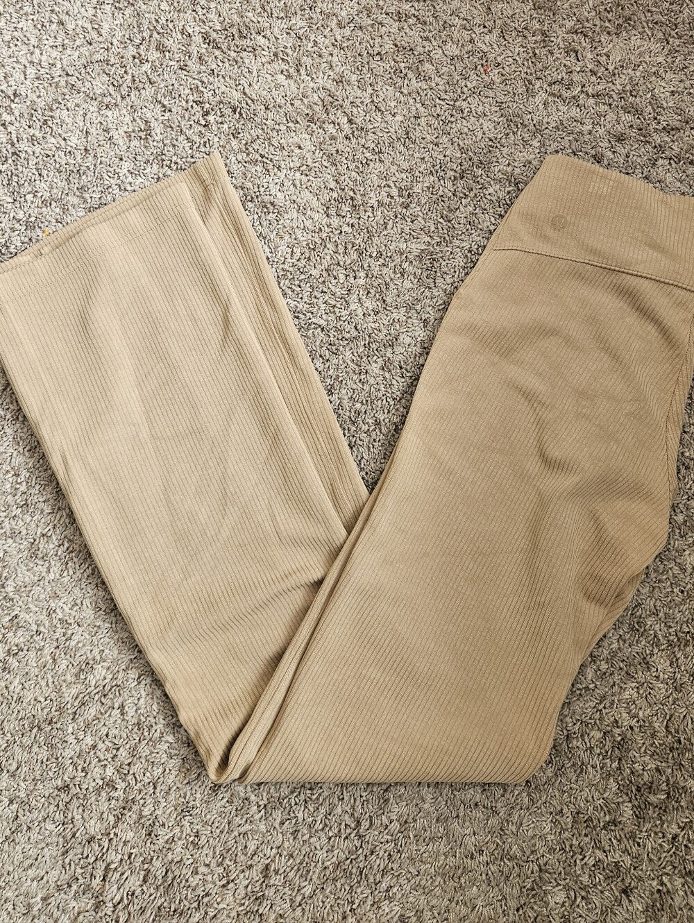 Lululemon Ribbed Pants - Picture 2 of 2